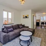 公寓 Brise Gartenhaus Belvedere App 04 塞巴特黑灵斯多夫