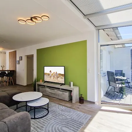 Appartamento Brise Gartenhaus Belvedere App 04 Heringsdorf (Usedom)