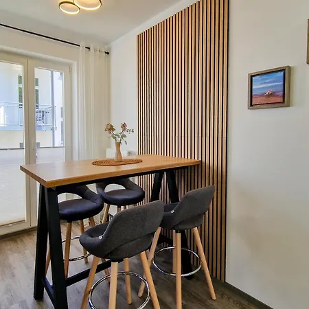 Appartamento Brise Gartenhaus Belvedere App 04 *