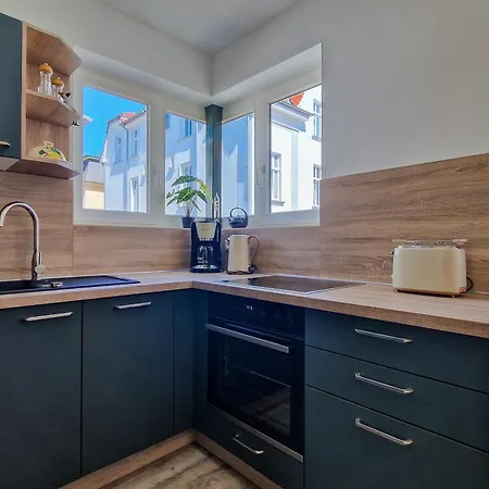 Brise Gartenhaus Belvedere App 04 Appartamento *