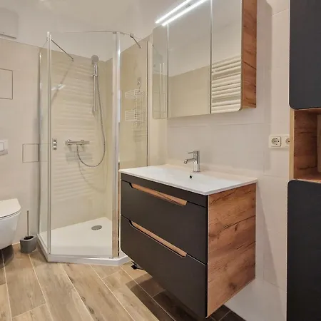 Brise Gartenhaus Belvedere App 04 Appartamento