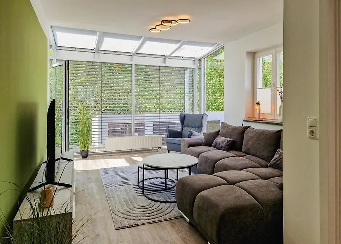 Brise Gartenhaus Belvedere App 04 * Heringsdorf (Usedom)