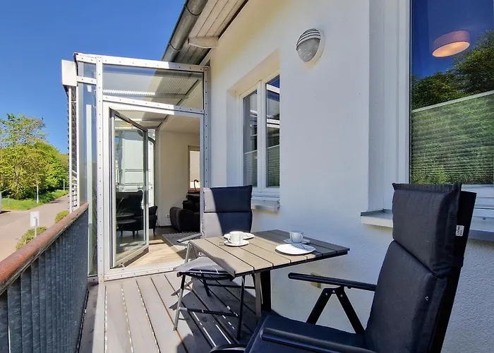 Brise Gartenhaus Belvedere App 04 * Heringsdorf (Usedom)