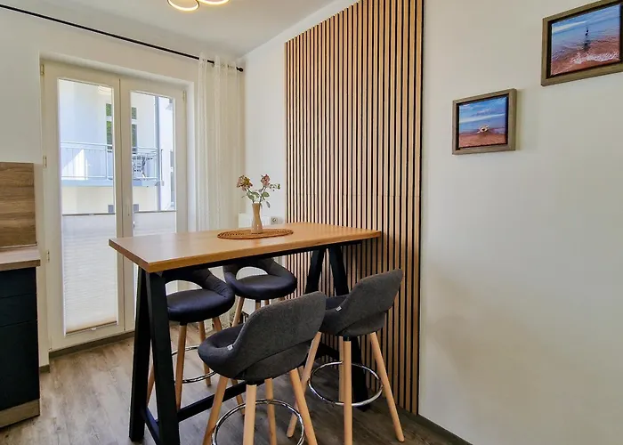 Apartment Brise Gartenhaus Belvedere App 04 *