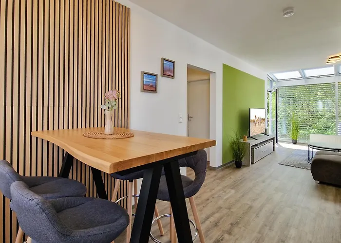 Apartment Brise Gartenhaus Belvedere App 04 *