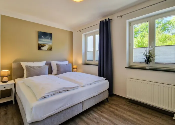 Brise Gartenhaus Belvedere App 04 Apartment *