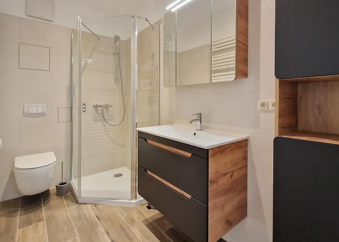 Brise Gartenhaus Belvedere App 04 Apartment